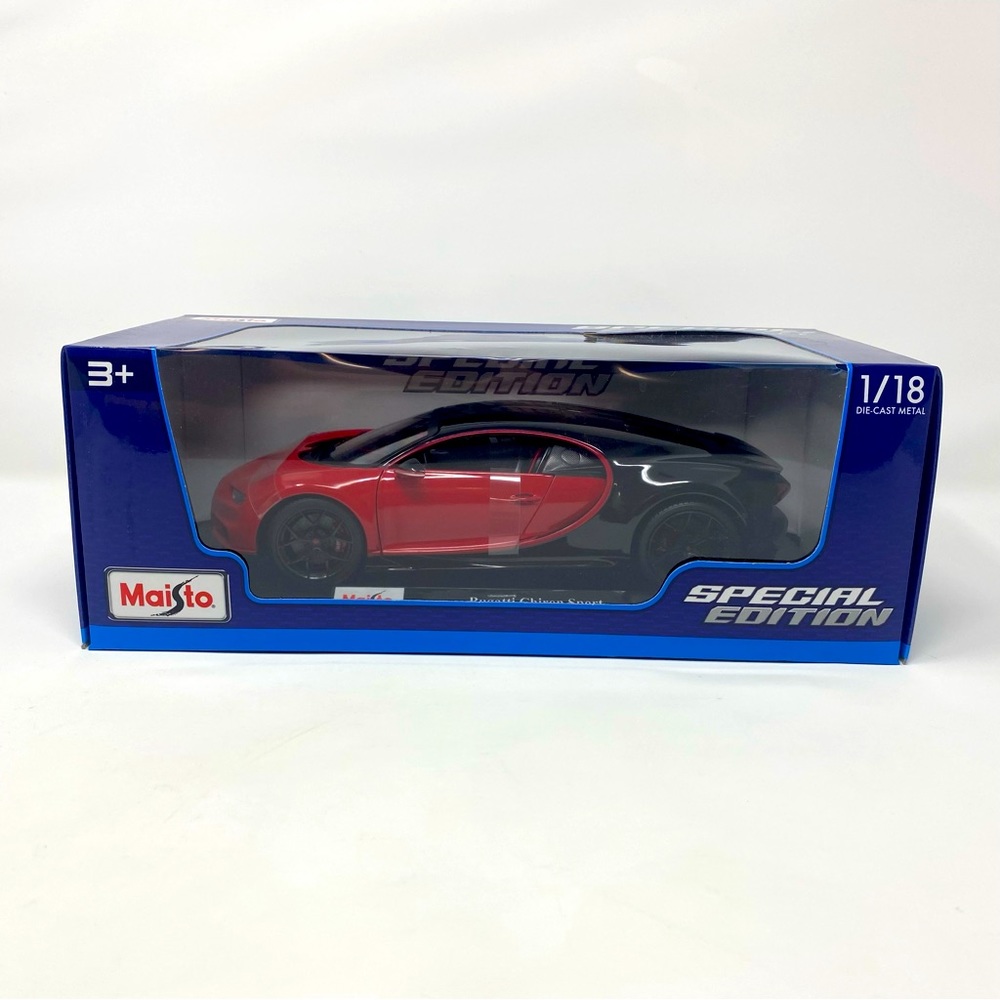 Bugatti Chiron Sport 1:18 Scale Diecast model‎ car by Maisto NEW
